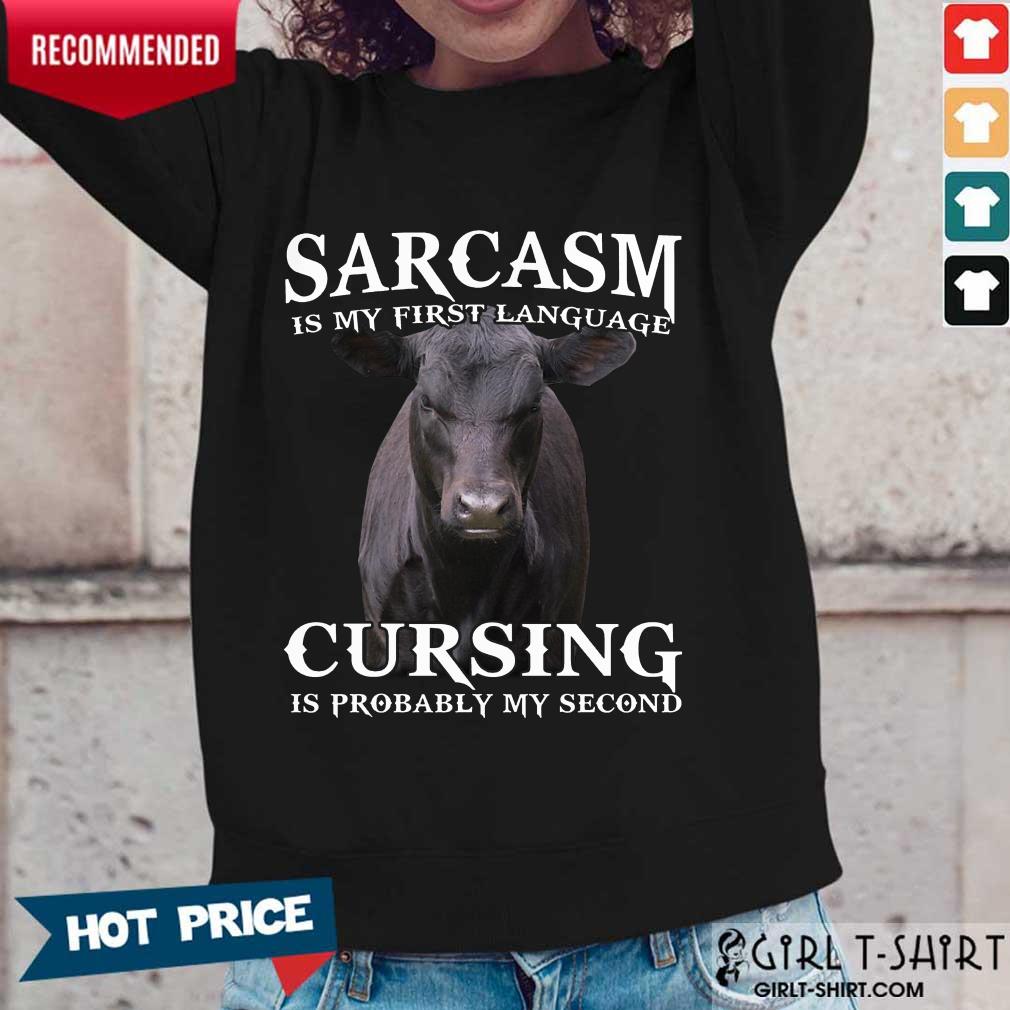Sarcasm And Cursing Shirt - Image 5