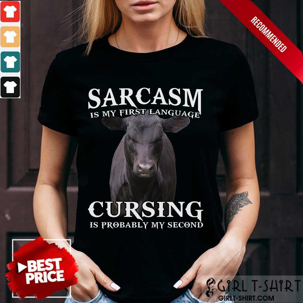 Sarcasm And Cursing Shirt