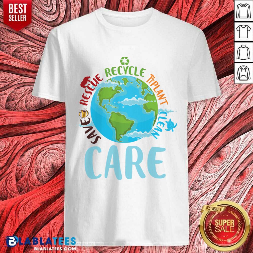 Save The Planet Keep It Green Earth Day Shirt