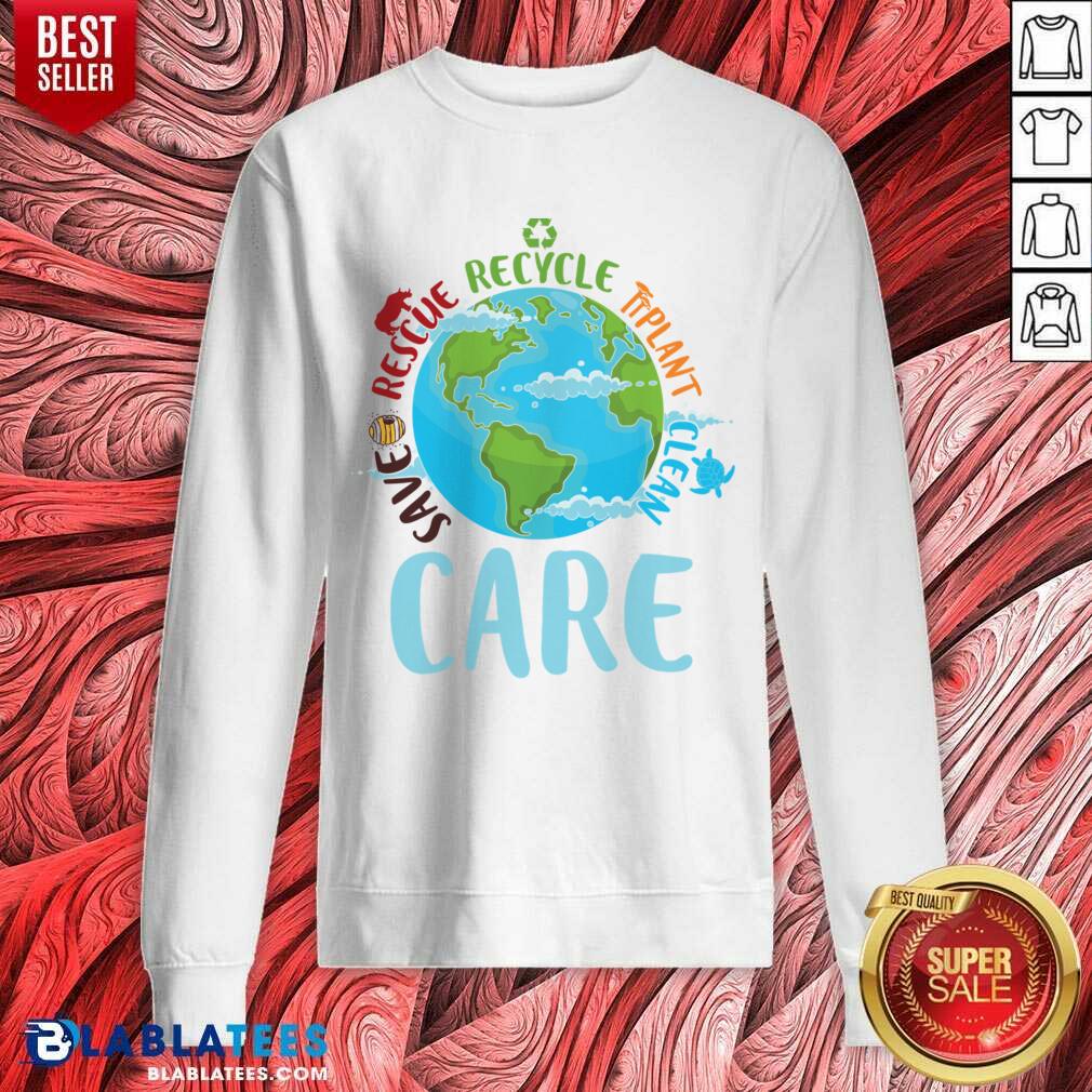 Save The Planet Keep It Green Earth Day Shirt - Image 4