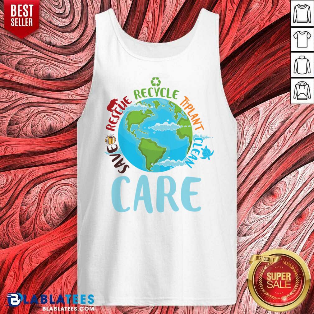 Save The Planet Keep It Green Earth Day Shirt - Image 3