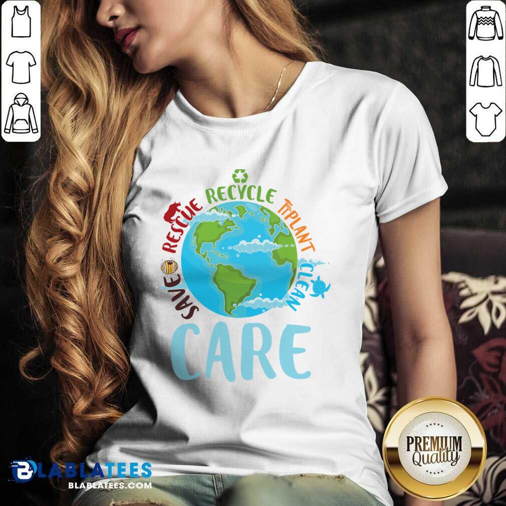 Save The Planet Keep It Green Earth Day Shirt - Image 2