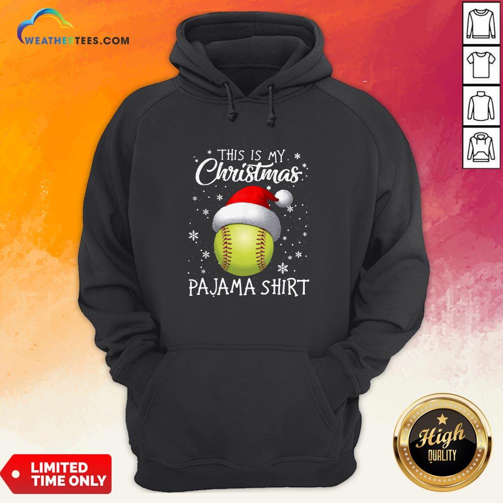 Save This Is My Christmas Baseball Pajama Shirt - Image 5