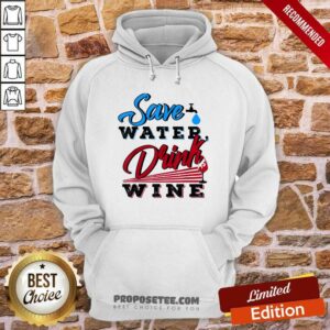 Alternative view of Save Water Drink Wine Shirt