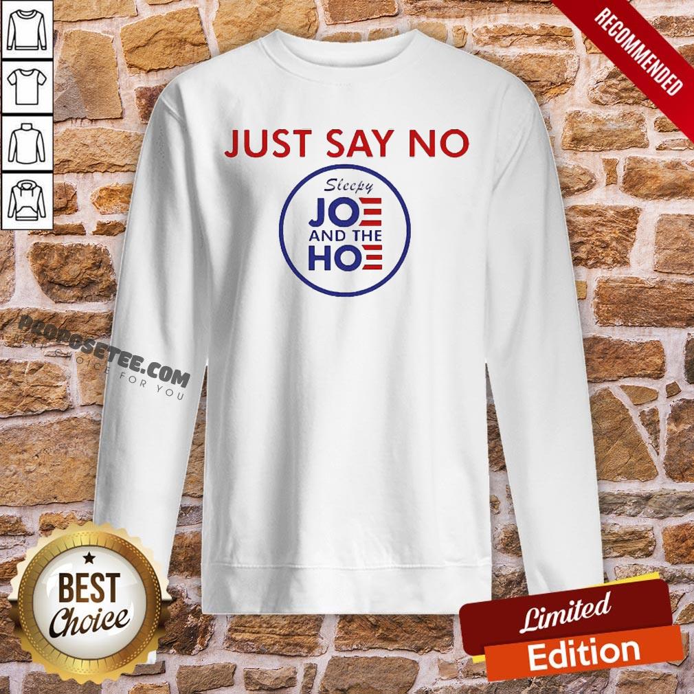 Say No To Joe And The Hoe Shirt - Image 4