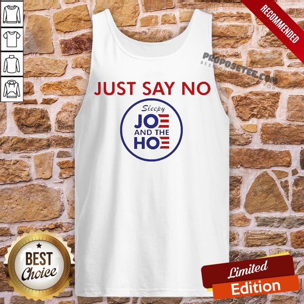 Say No To Joe And The Hoe Shirt - Image 3