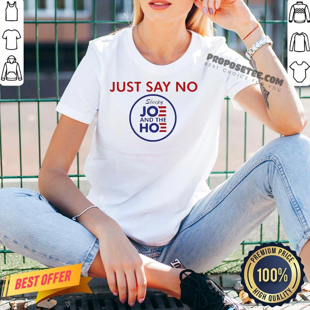 Say No To Joe And The Hoe Shirt - Image 2