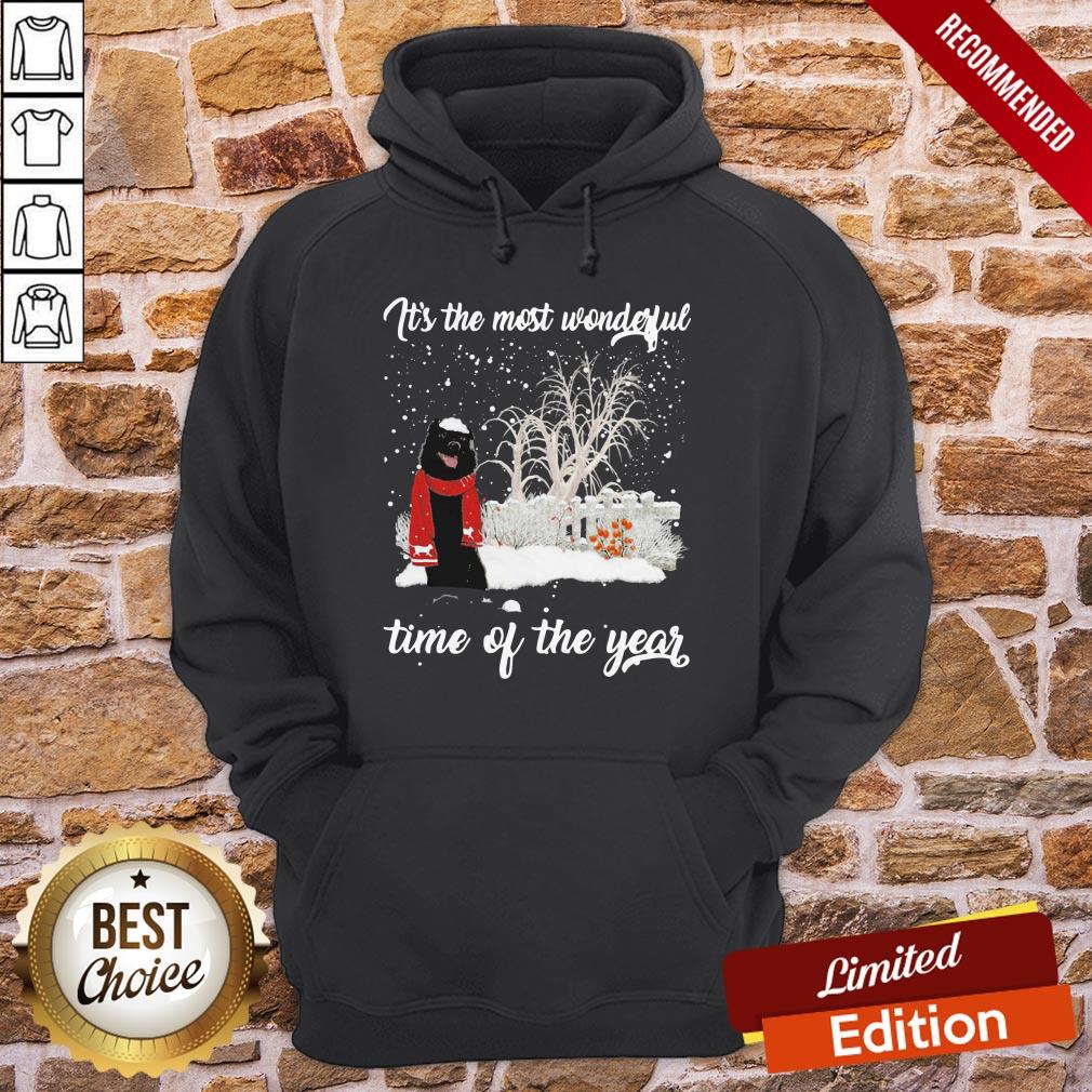 Schipperke It’s The Most Wonderful Time Of The Year Shirt - Image 5