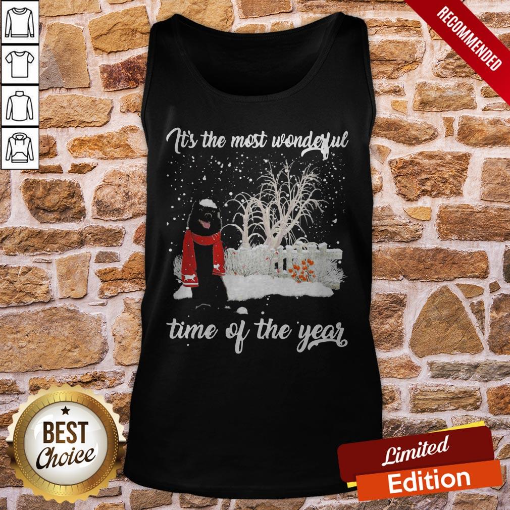 Schipperke It’s The Most Wonderful Time Of The Year Shirt - Image 3