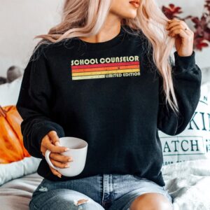 Alternative view of School Counselor Funny Job Title Profession Birthday Worker Shirt