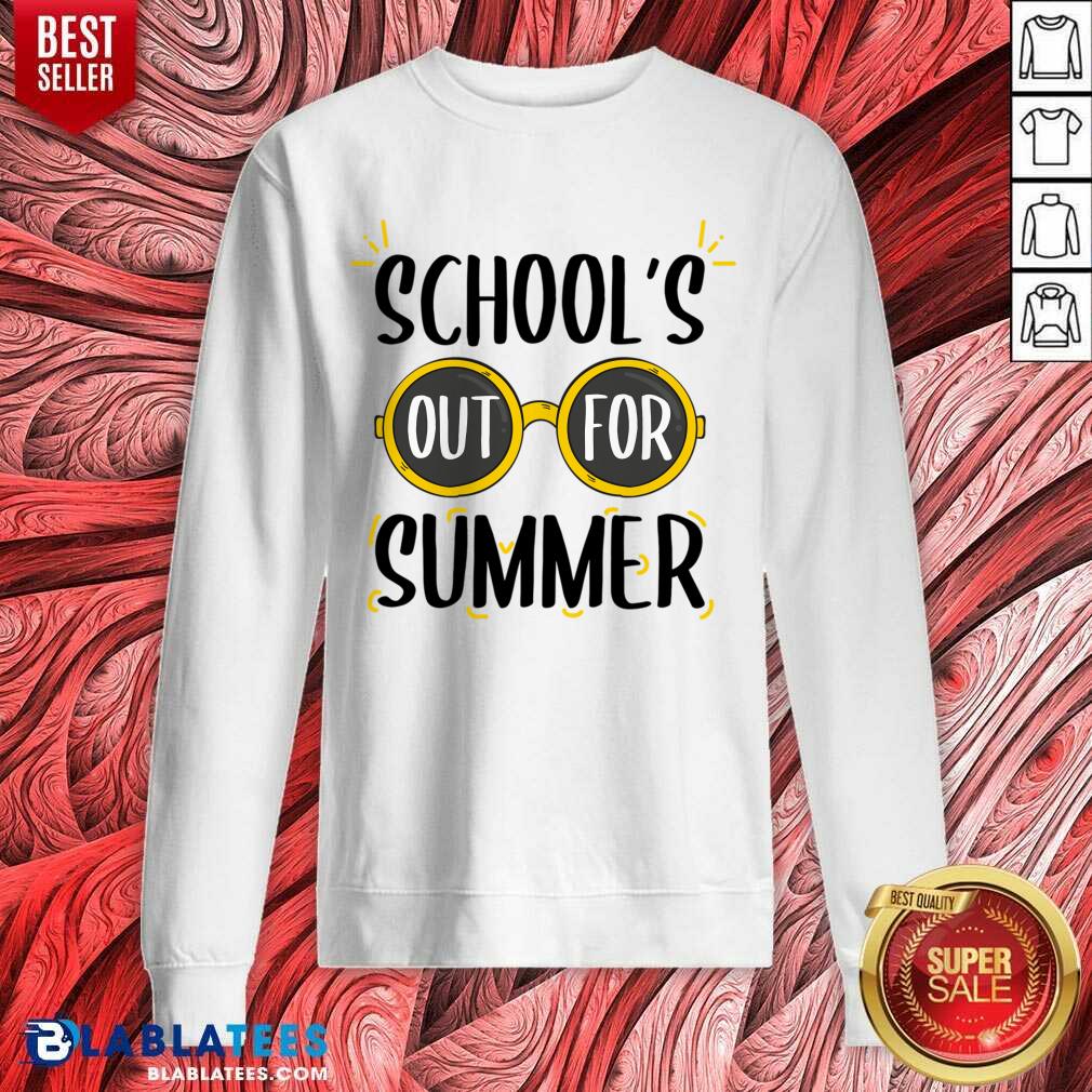 School's Out For Summer Shirt - Image 4