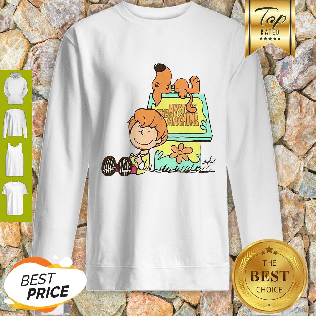 Scooby Doo And Shaggy Rogers The Mystery Machine Shirt - Image 2
