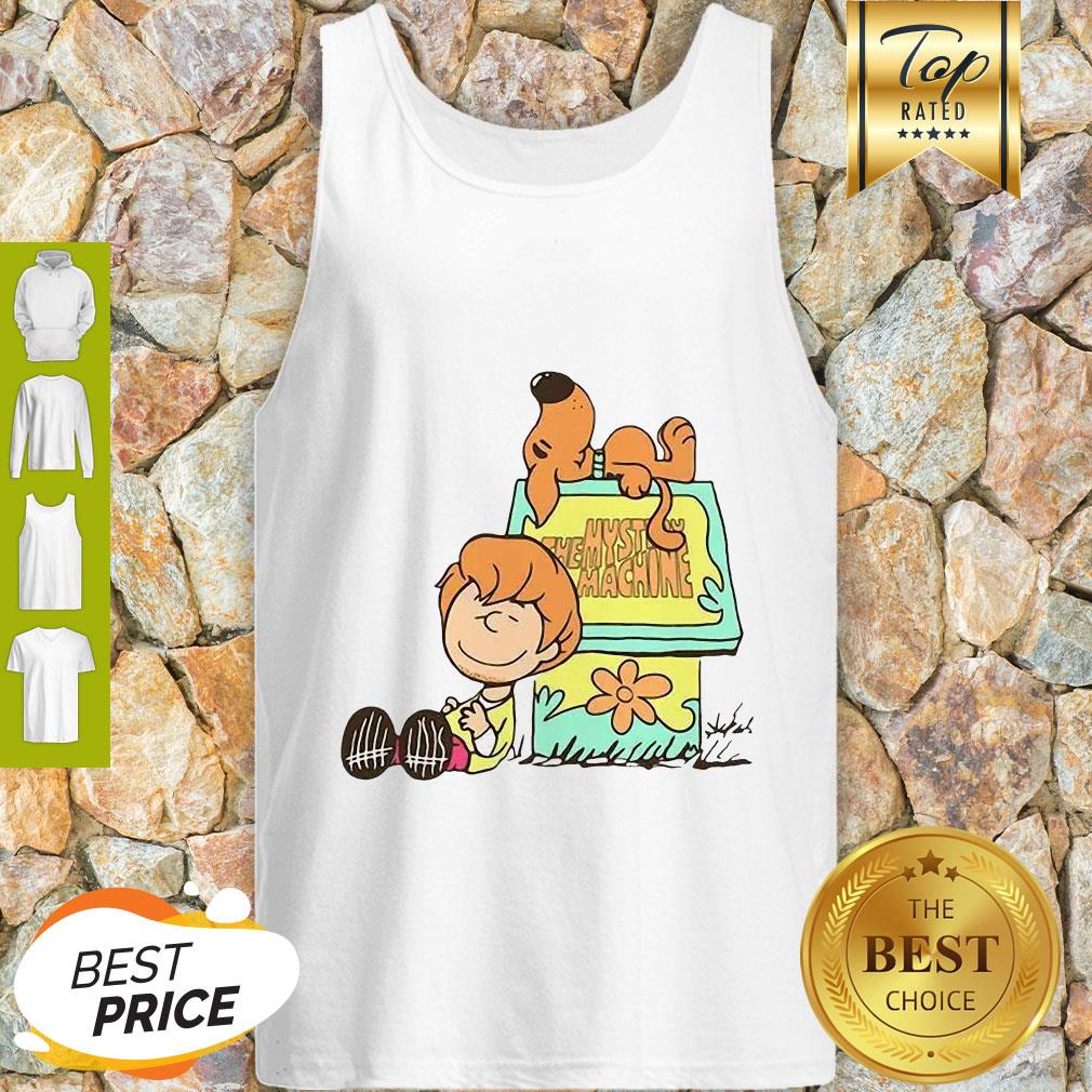 Scooby Doo And Shaggy Rogers The Mystery Machine Shirt - Image 5