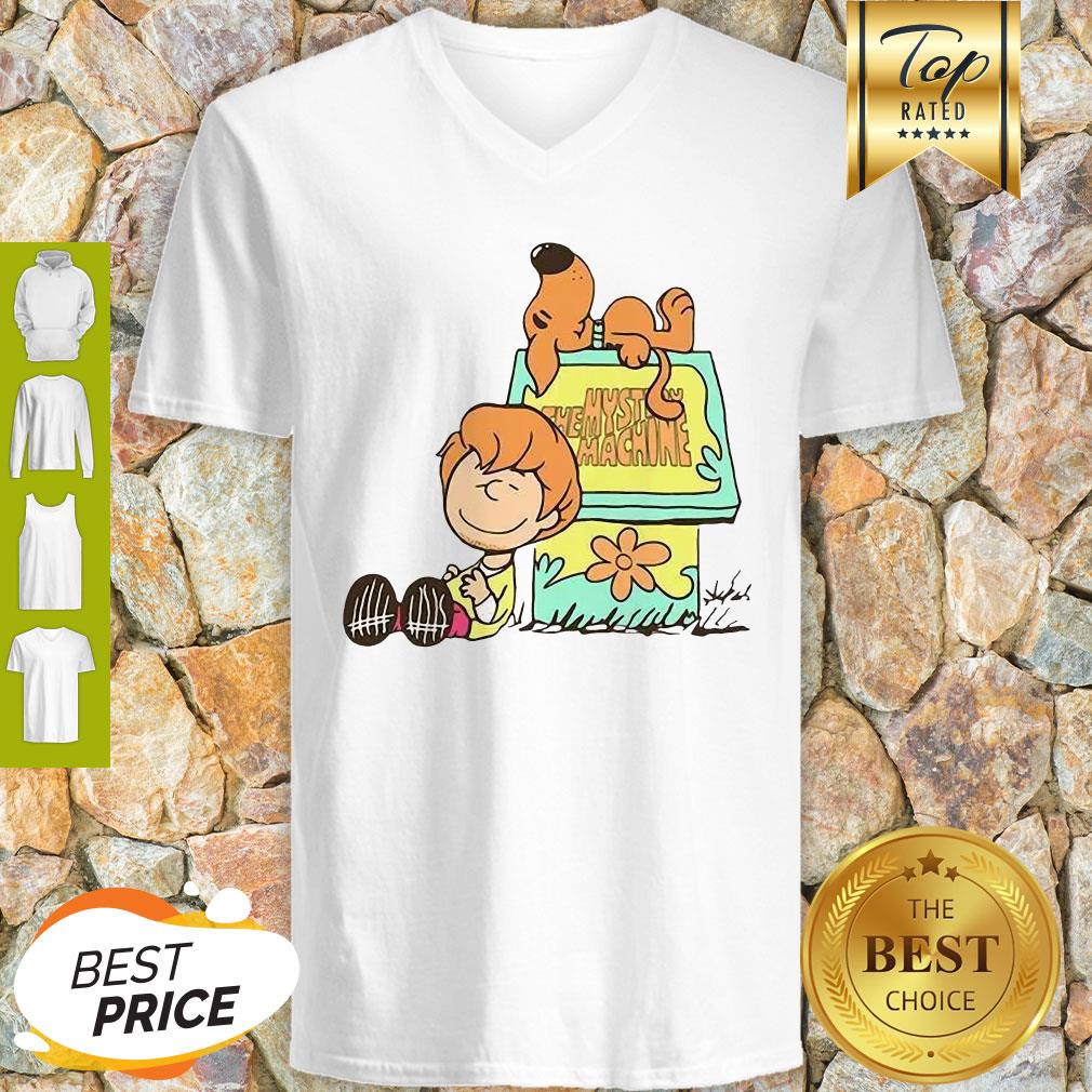 Scooby Doo And Shaggy Rogers The Mystery Machine Shirt - Image 4