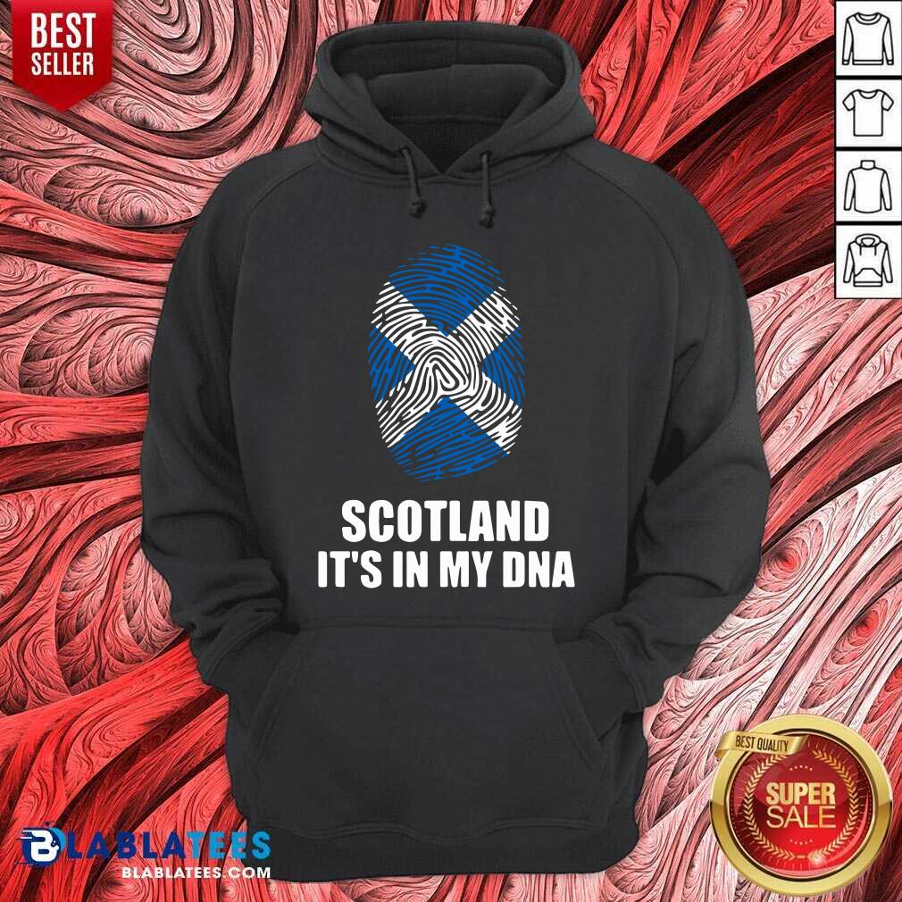 Scotland It'S In My Dna Shirt - Image 5