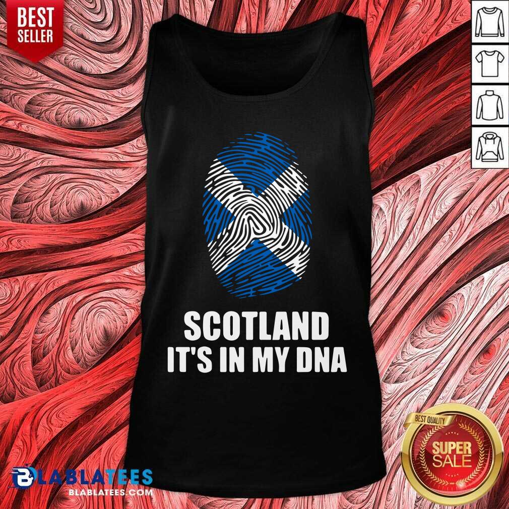 Scotland It'S In My Dna Shirt - Image 3