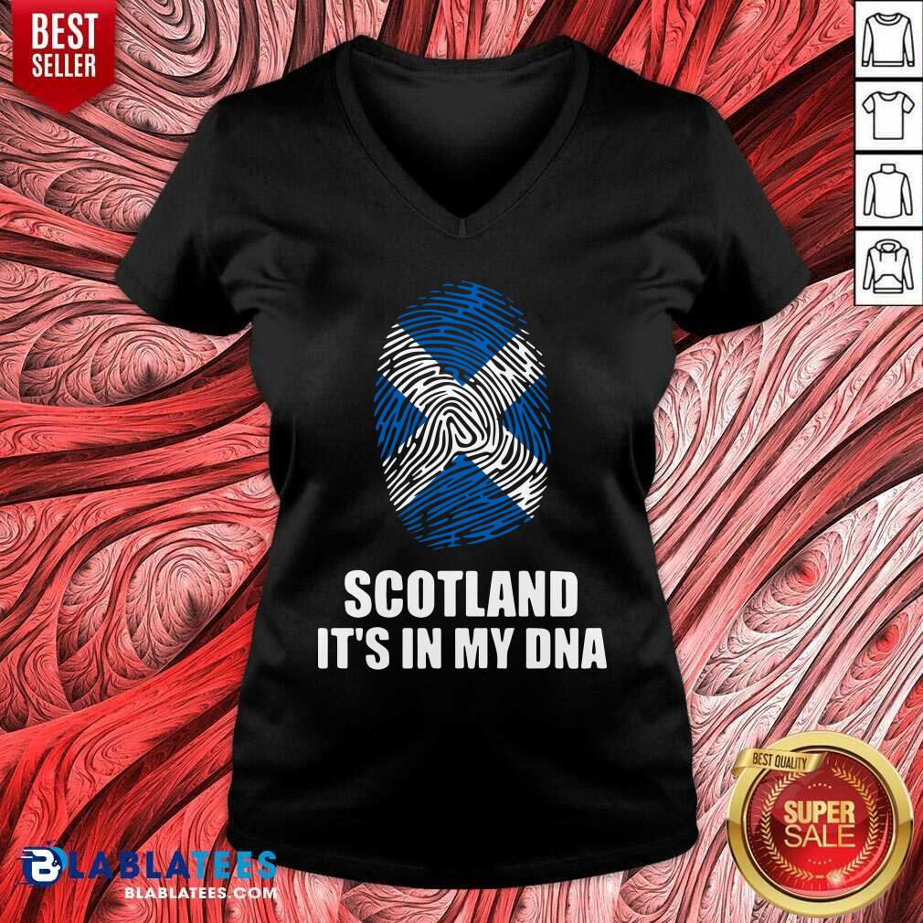 Scotland It'S In My Dna Shirt - Image 2