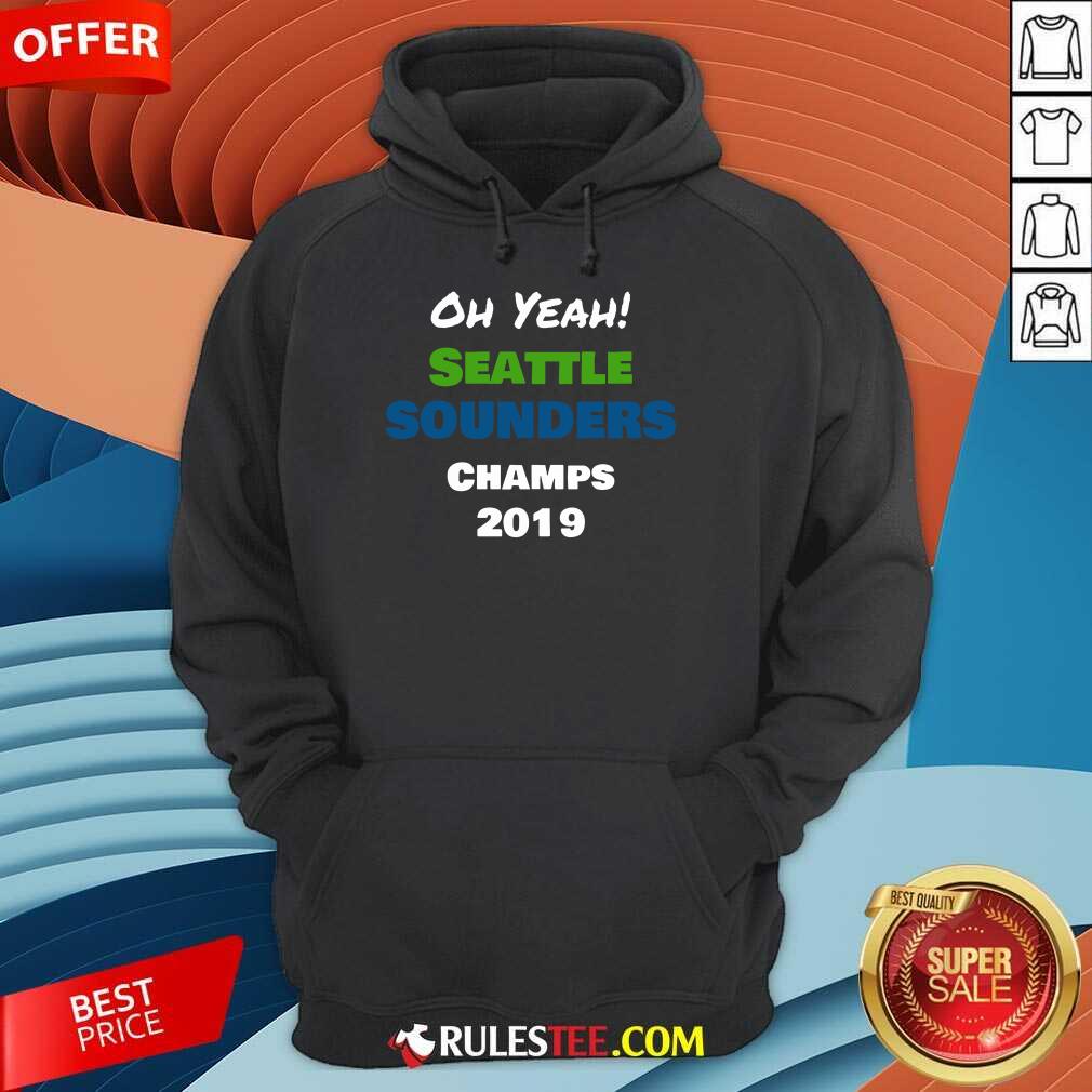 Seattle Sounders Champs 2019 Shirt - Image 4