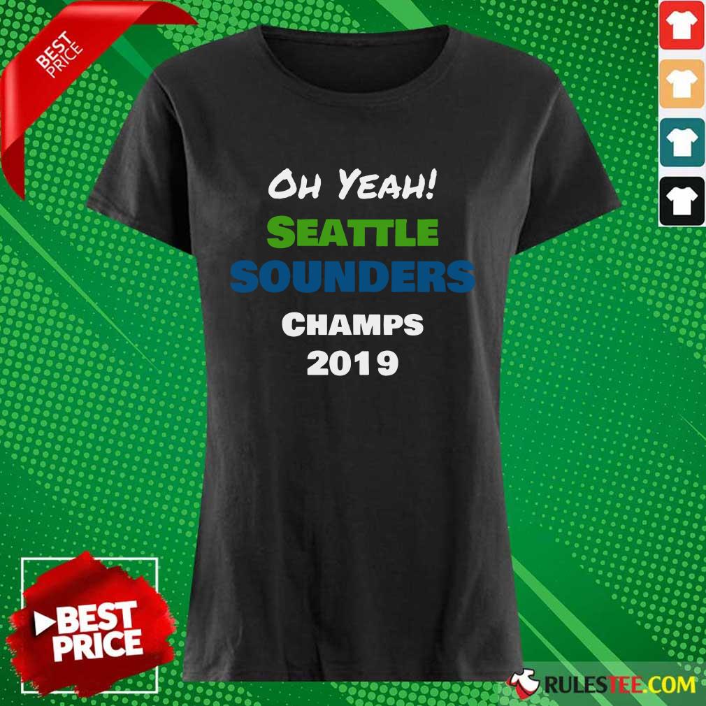 Seattle Sounders Champs 2019 Shirt - Image 3