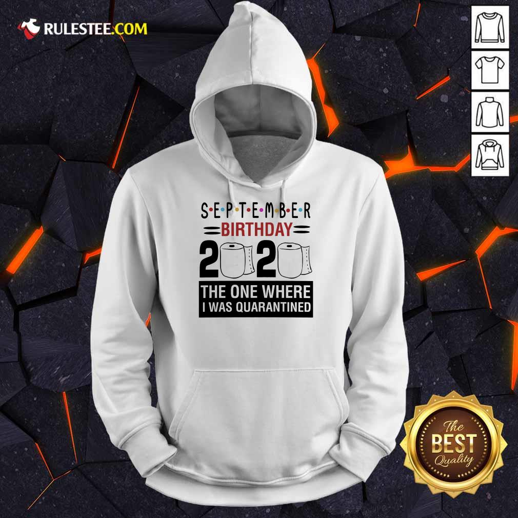 September Birthday 2020 Shirt - Image 4