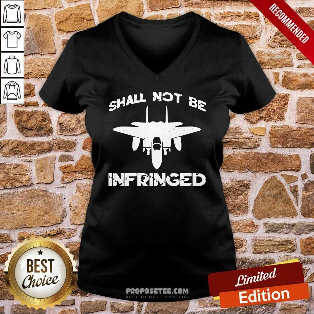 Shall Not Be Infringed Shirt - Image 3