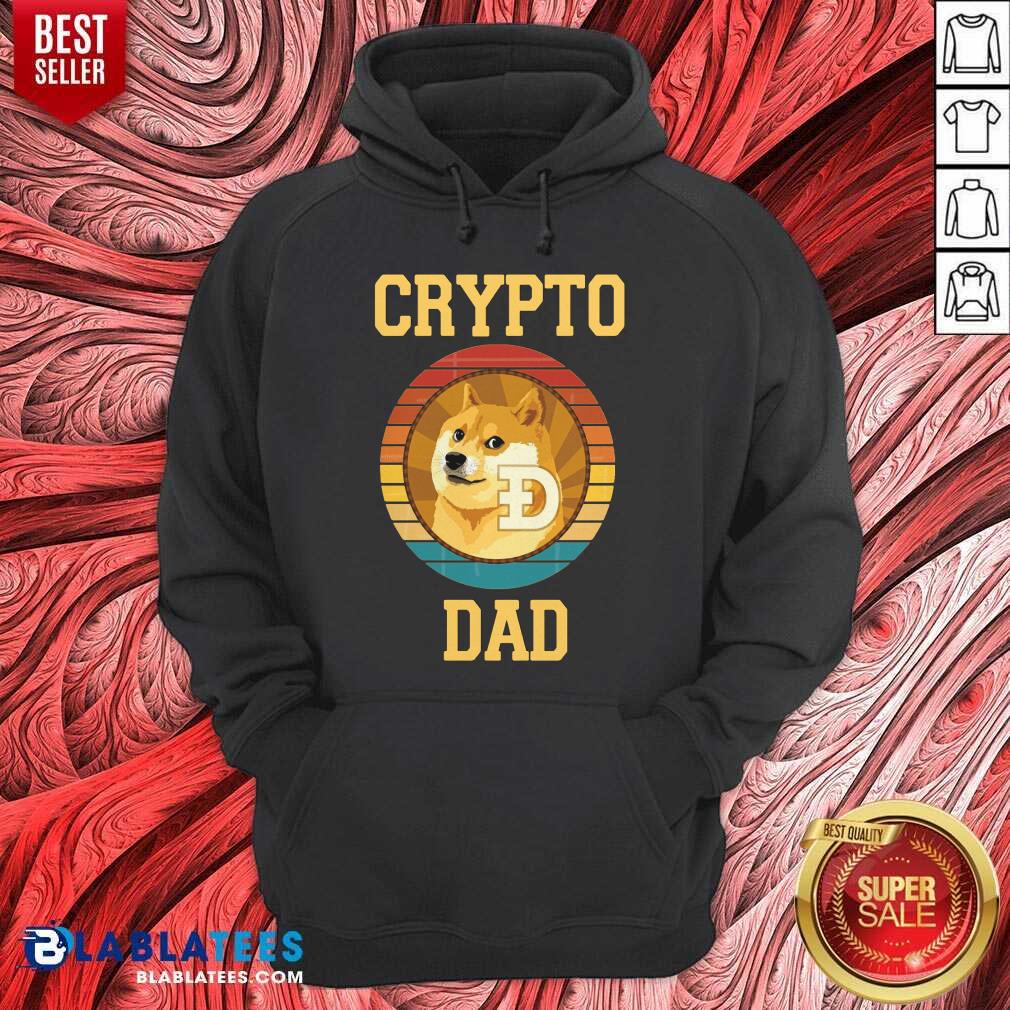 Shiba Inu Crypto Dad Shirt - Image 5
