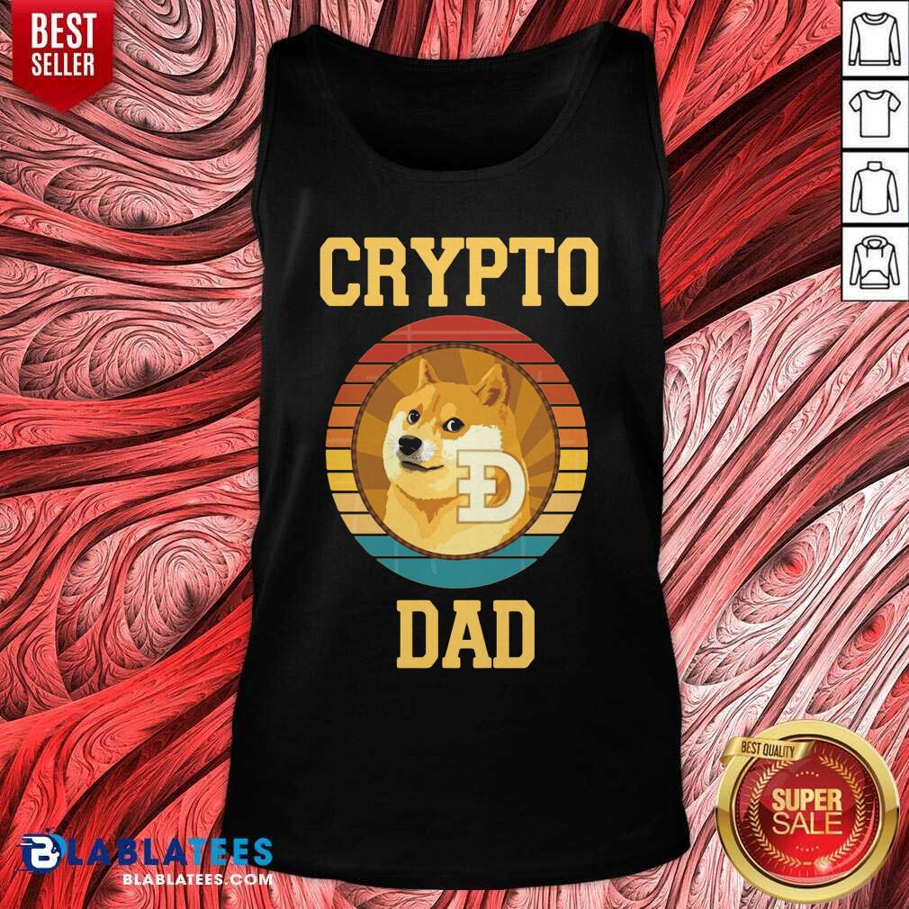 Shiba Inu Crypto Dad Shirt - Image 3