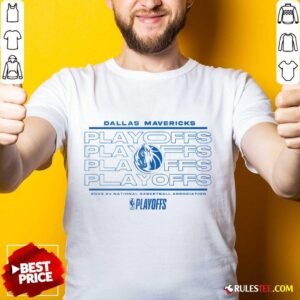 Dallas Mavericks 2024 NBA Playoffs Fast Break Opportunity T-Shirt