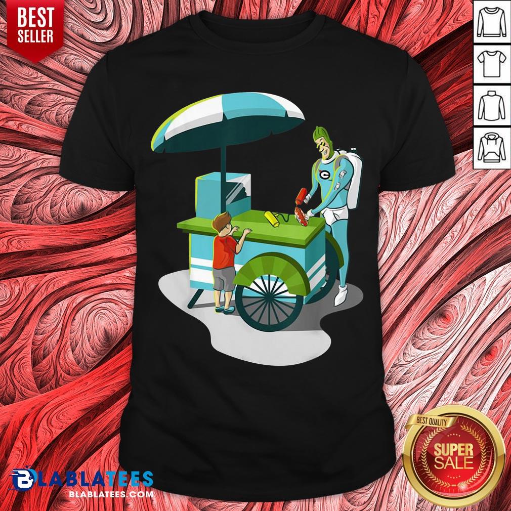 Colorful DC Fandom Batman Condiment King’s Cart Shirt