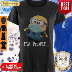 Awesome Minion Dave Wear Mask Ew People COVID-19 Shirt