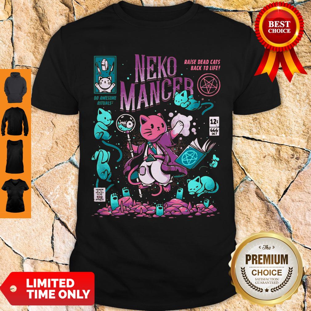 Pretty Cats Neko Mancer Shirt