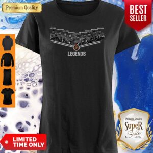 Ottawa Senators Legends Mike Fisher Thomas Chabot Mark Stone Jason Spezza Daniel Alfredsson Signatures Shirt