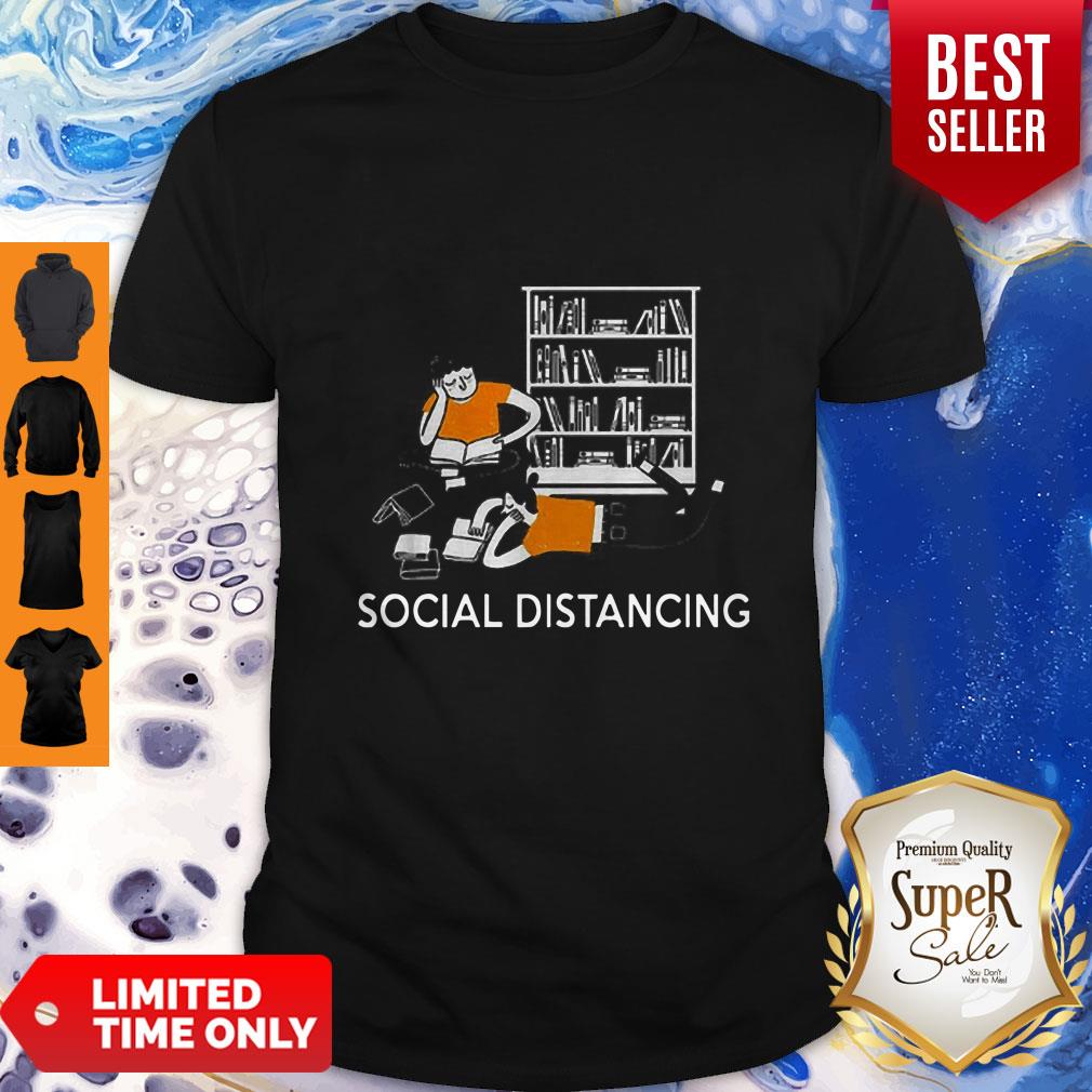 Official Social Distancing I Stay At Home Covid-19 Shirt