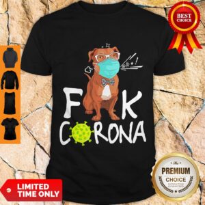 Pretty Pitbull 2020 Quarantined Coronavirus Shirt