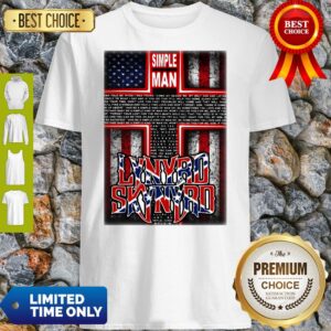 Official Simple Man Lynyrd Skynyrd Shirt
