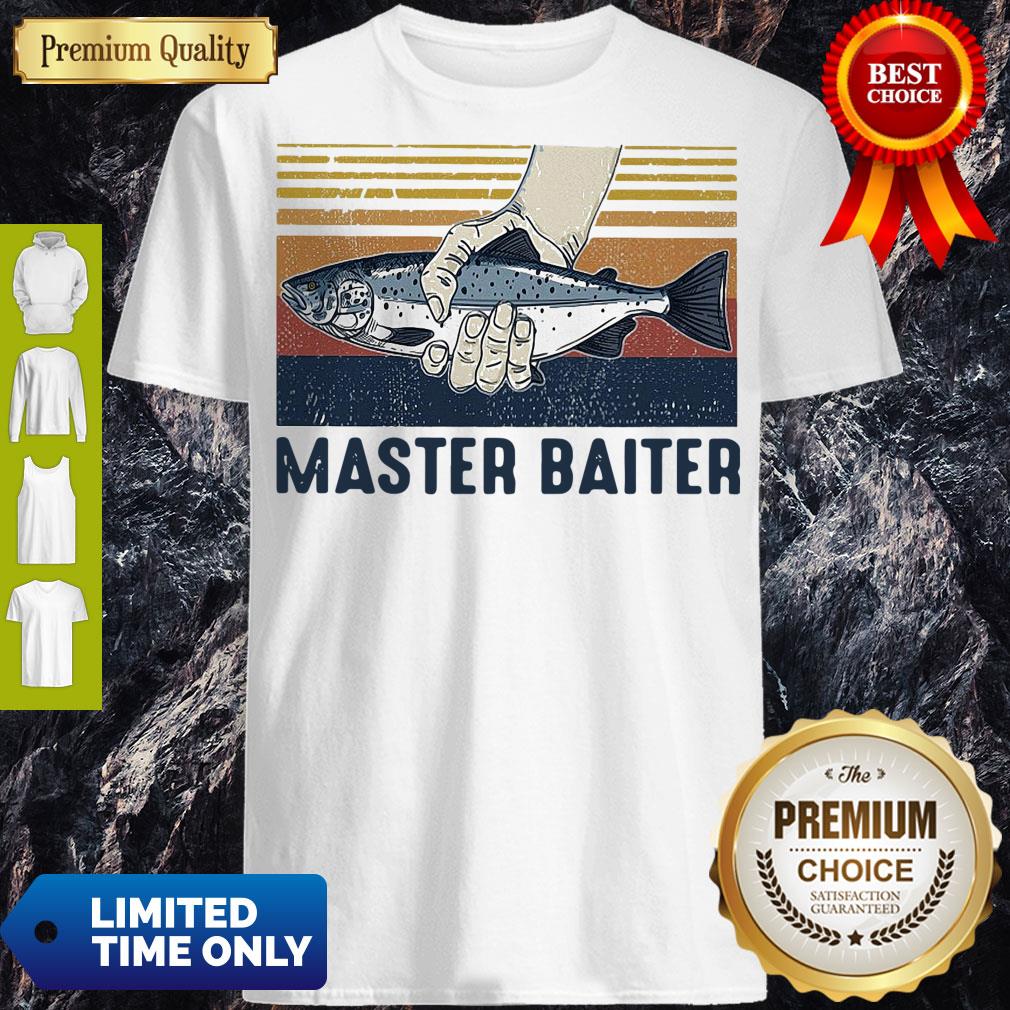 Pretty Vintage Master Baiter Fish Shirt