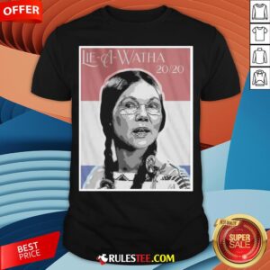 Official Lie A Watha Elizabeth Warren 2020 Shirt