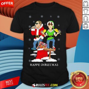 Funny Happy Mondays Christmas 2020 Shirt