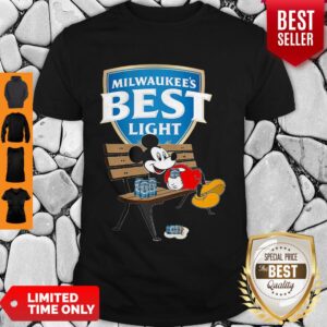 Top Mickey Mouse Drink Milwaukee’s Best Light Beer Shirt