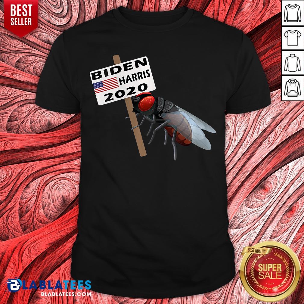Fly On Mike Pence’s Head For Biden Harris 2020 Shirt