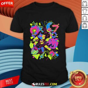 Ena What's the Data Theta Black T-shirt