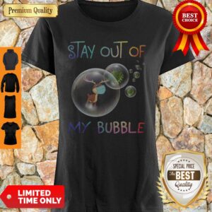 Perfect Reindeer Stay Out Of My Bubble Coronavirus Shirt
