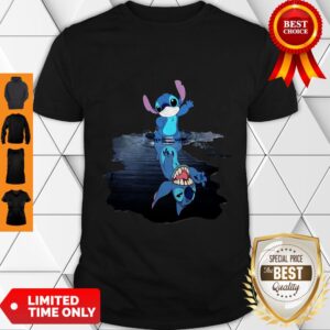 Nice Stitch Mask Water Mirror Shirt