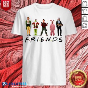 Lovely Ralphie Brooke Nieter Elf Chevy Chase Grinch Face Friends Christmas Shirt