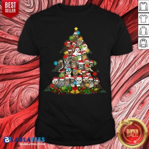 Grateful Owl Quaran Tree Christmas Shirt