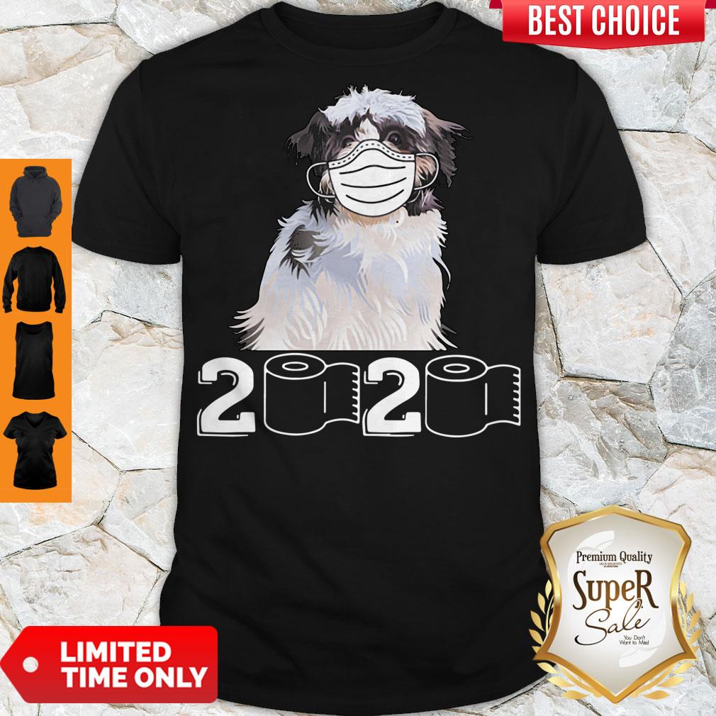 Good Shih Tzu Mask 2020 Toilet Paper Shirt