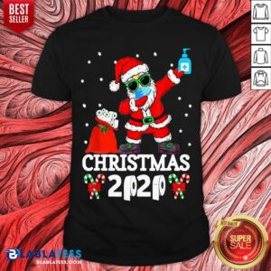 Hot Santa Dabbing Face Mask Christmas 2020 Toilet Paper Shirt