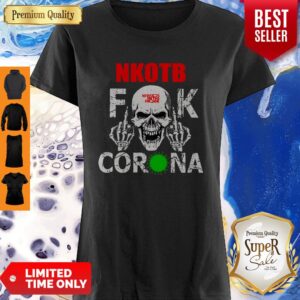 Official NKOTB Fuck Coronavirus Version Skull Shirt