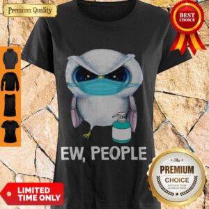 Original Owl Face Mask Ew People Shirt