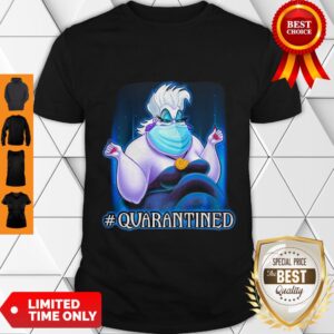 Good Ursula Face Mask Quarantined T-Shirt